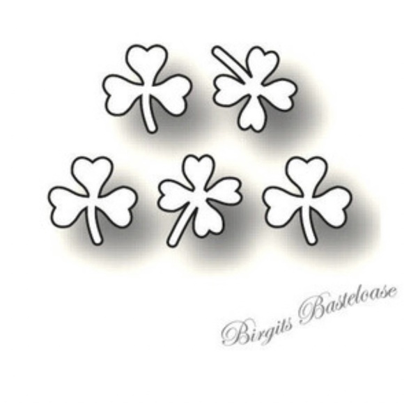 Memory Box dies (Marvelous Maple Leaves, Lucky charms) - Picture 4 of 6